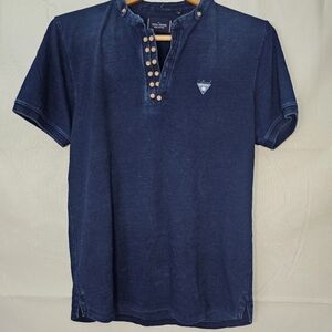 Oddi Henley Shirt Slim Fit M